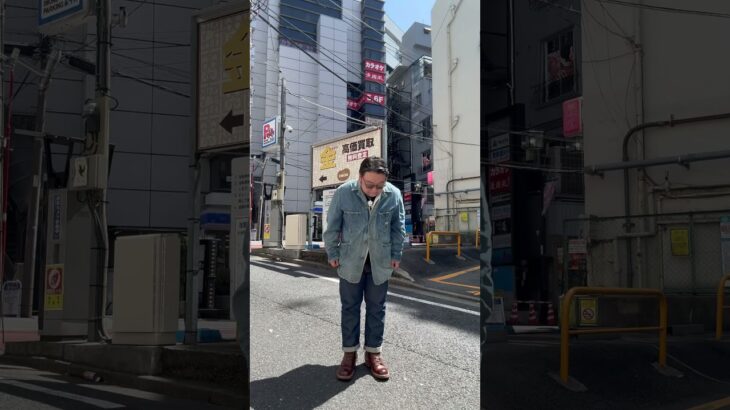 LEE50年代カバーオールと共に  #lee #カバーオール #ビンテージ #50年代 #デニムジャケット #rollingdubtrio #bigjohn