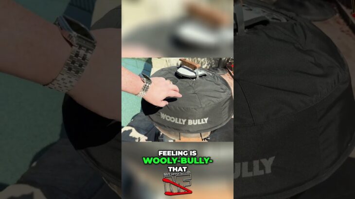 Mastering Kamado Cooking  The Wooly Bully Jacket Test #charcoalgrill #bbqmeat #bbq #outdoorgrill