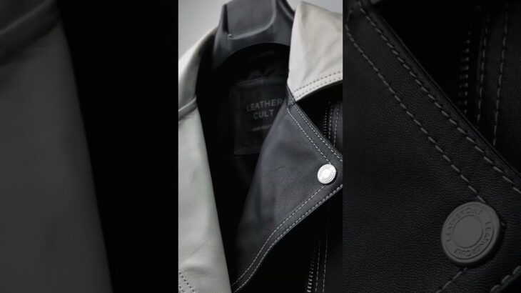 Moto Twister Leather Jacket