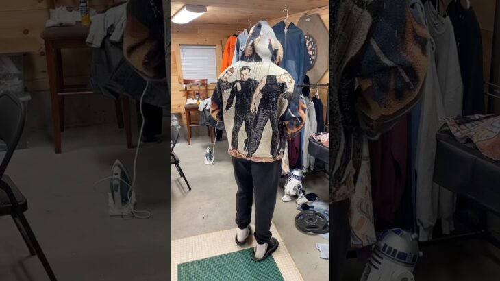 NYSYNC JACKET❤️‍🔥 #sewing #fashion #upcycle