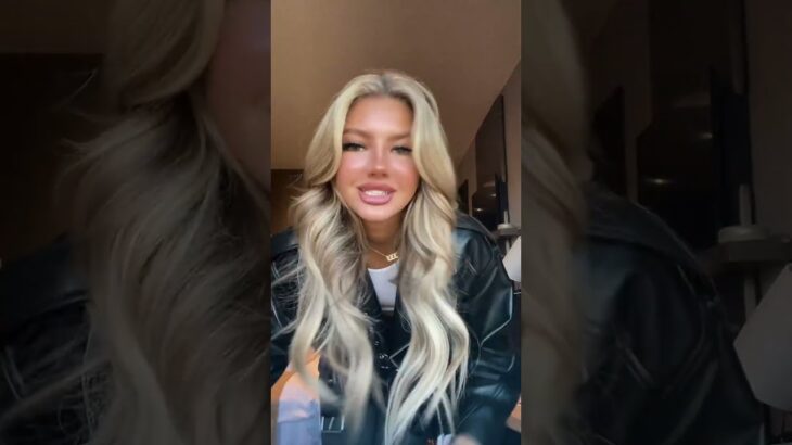 Night out outfit: leather jacket and joggers#fashion #style #outfit #nightout