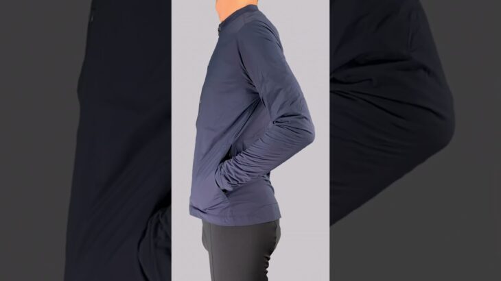 軽く、薄く、柔らかく、蒸れにくい Octa ライナーストレッチジャケット| kpjk1069