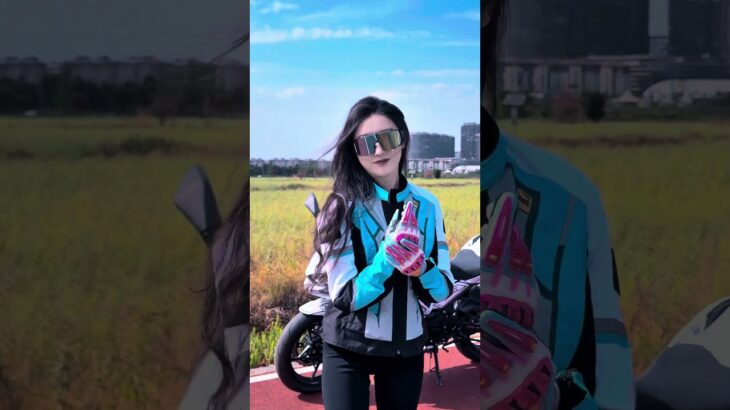 Ones Again! New Arrival: Slim-Fit Cycling Jacket — Enhances Your Ride.#motorcyclegear CyclingJacket