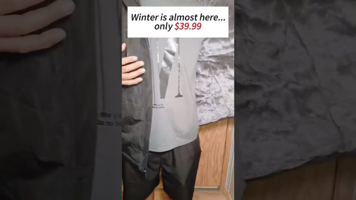 Perfect Jacket for Winter & Rainy Days! #magcomsen #winterfashion