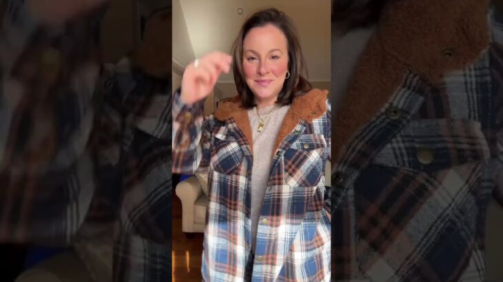 Plaid jacket vibes: fall’s must-have fashion trend #plaidjacket