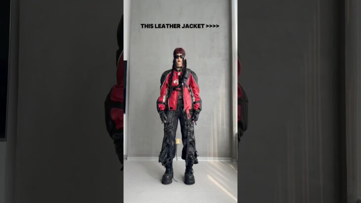 Racing Jacket #oufitideas #ootdguide #personsoul #streetwear