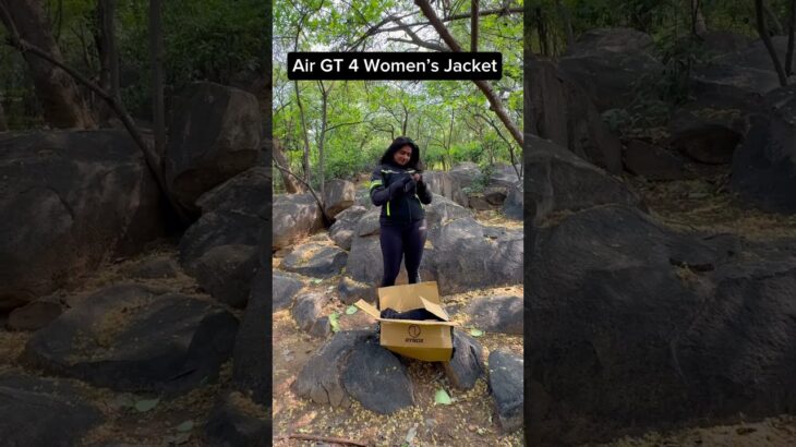 Rynox Air GT 4 women’s jacket, Air GT pants, Tornado pro 4 Gloves, POD Thigh bag 5L.