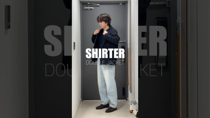 SHIRTER [Double Jacket]