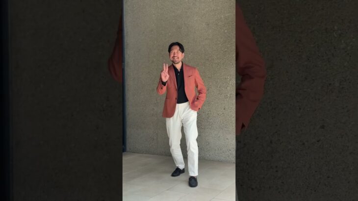 春夏のジャケットスタイルで、STAFF SNAP📸