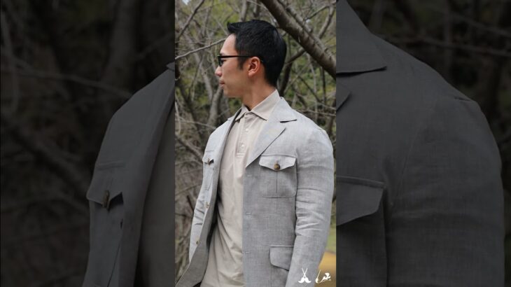 サファリジャケット／Safari Jacket #shorts