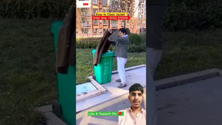 😍Smart Easy To Clean Wolf Jacket Apliances Useful Every Home 🏡 #shorts #Apliances #jacket #youtube