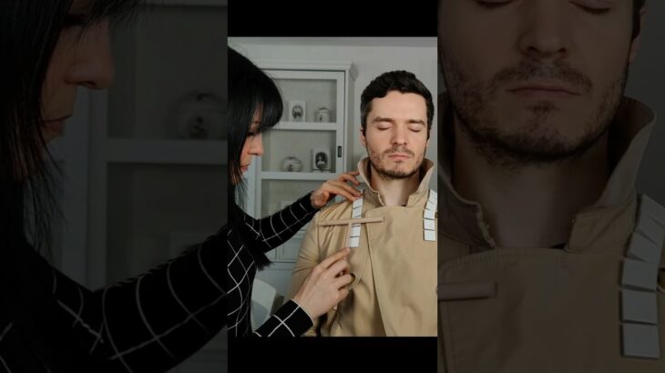 Special fitting of a jacket