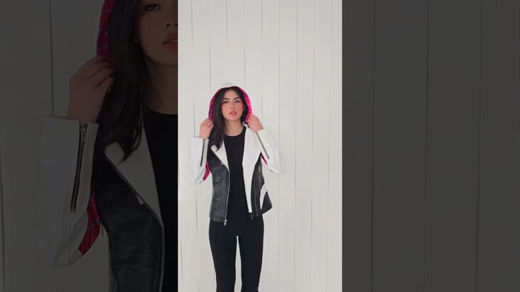 Spider Gwen, Ghost Spider Luca Designs Leather Jacket 360 Review