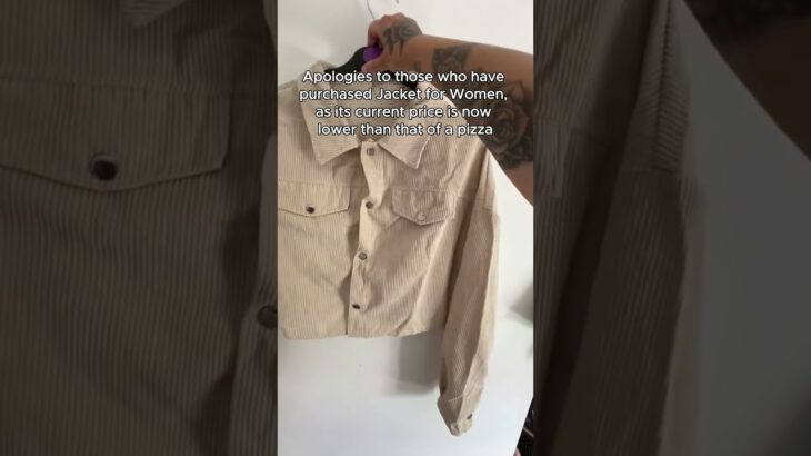 Stylish & comfortable women’s jacket