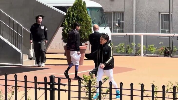 【武豊】京都開催からお披露目！TEAM矢作ジャケット