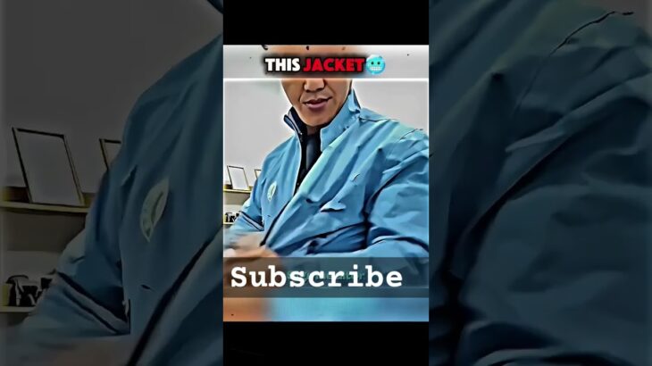 THIS JACKET IS UNBELIEVABLE #shorts #sigma