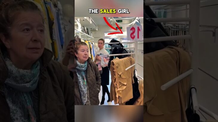 The $10 Jacket A Quiet Act of Kindness #shorts #youtubeshorts #viralvideo #viralshorts