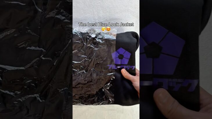 The best Blue Lock Jacket #bluelock #donlorenzo