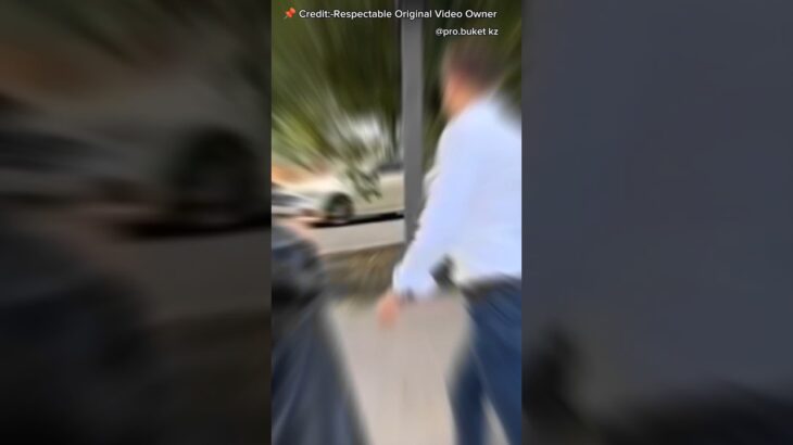 The boy opened his jacket, and what he showed… was beyond imagination!