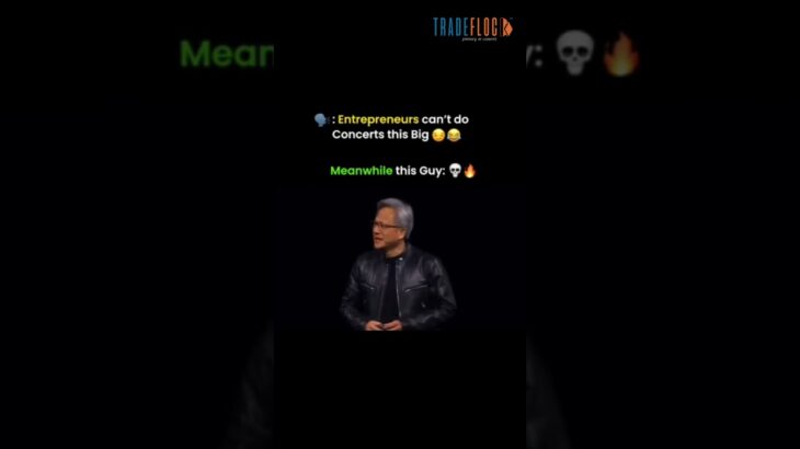 The leather jacket wasn’t the only thing iconic at #GTC2024. #trendingshorts #trending #podcast