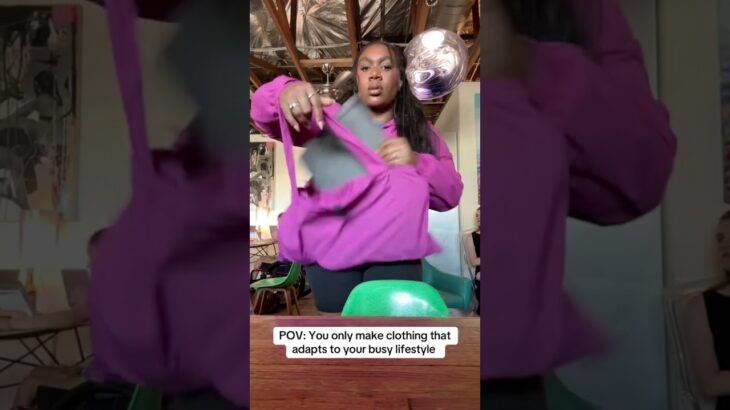 The tote bag for busy girls‼️ #jacket #ootd #bag #fashion #grwm #coffee #sustainablefashion #pink