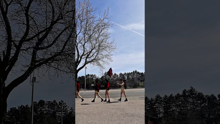 This vintage red jacket kicks off the new spring vibe#OOTD #SpringFashion #style  #vintage #fitcheck