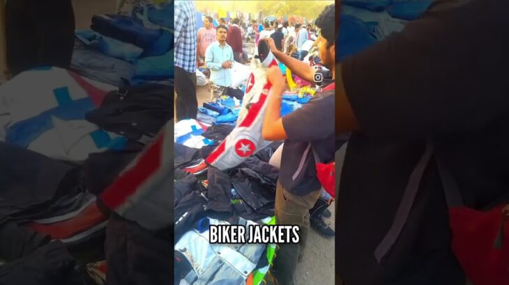 Thrift for biker jacket 🧥 in 🇮🇳 ✅#fashion #india #automobile #fashiontrends ##clothing