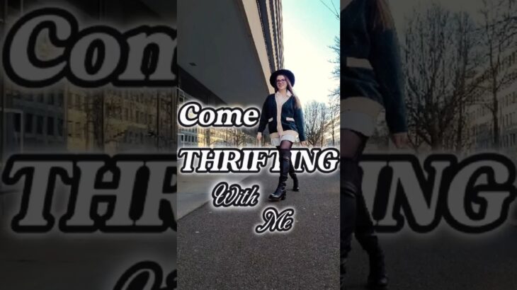 Thrifting in Zurich: Styling a Vintage Jacket  #womensfashion