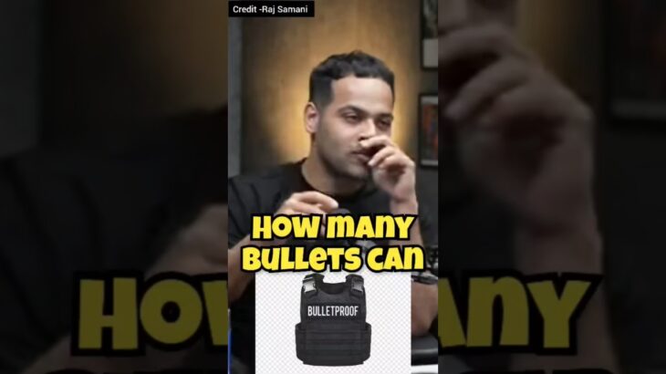 Truth Of Bulletproof Jacket ! #shorts #podcast @KPodcast12