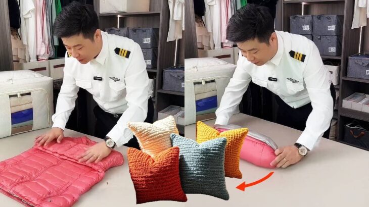 Turning unused down jackets into treasure丨使わなくなったダウンジャケットを宝物に変える