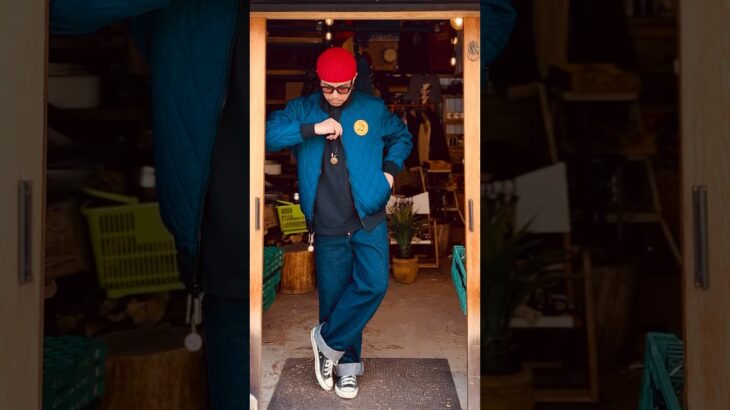 UNIQLO × BOSS jacket outfit / ユニクロ × ボスジャンコーディネート #ootd