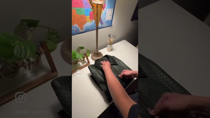 Unboxing Python Leather Jacket