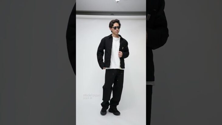 カーハートの代表的ジャケット対決！ミシガンコートVSデトロイトジャケット