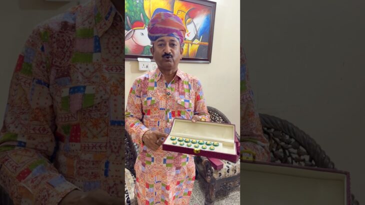 Village Artist Made Real Gold Jacket Button 😱 #ytshorts #shorts