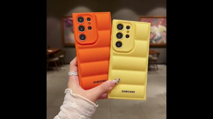 Чехол Wave Puffer Jacket для Samsung S25 S24 Ultra  Стиль и защита