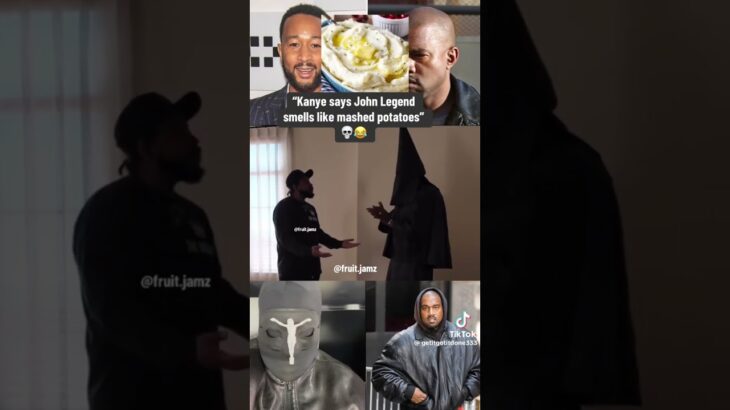 What John Legend do? 😂💀#kanyewest #ye #yeezy #kanye #ak #akademiks
