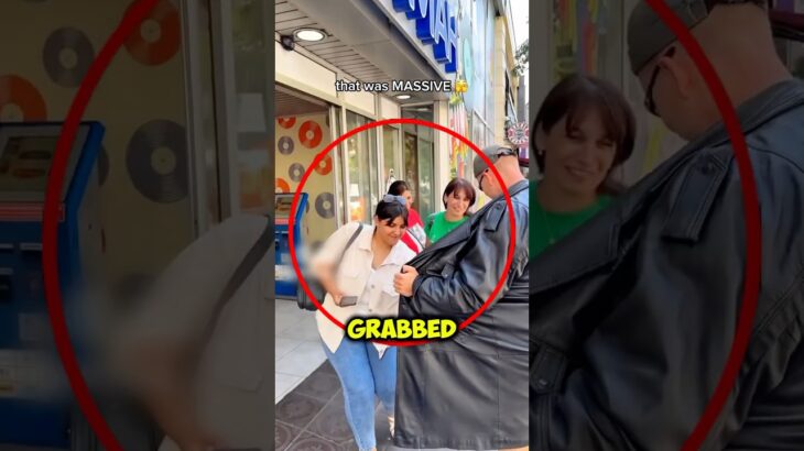 What’s Under His Jacket SHOCKED Everyone 😳