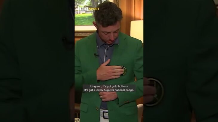 What’s behind Green Jacket at Masters 2025 !!! #chelsea #premierleague #interview #football #arsenal