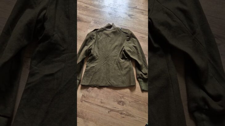 World War Two U.S. Women’s M-1943 Jacket Liner. #ww2 #history #shorts