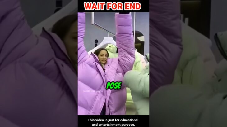 Would YOU Wear This Giant Jacket? #shorts