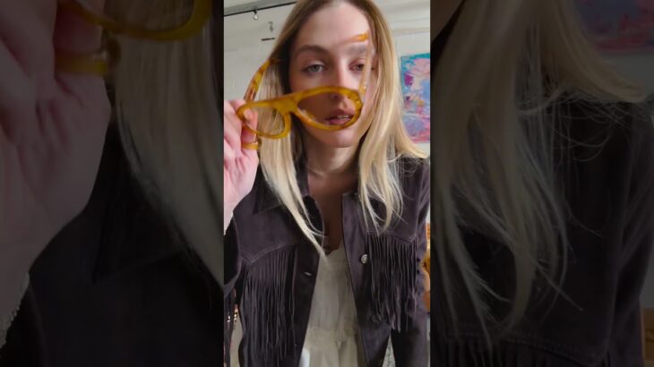 a 70s dream in our Fringe Out Suede Jacket