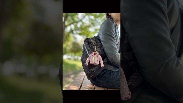 #ライダースジャケット #革ジャンコーデ #fashion #leather #ミニチュア #革職人