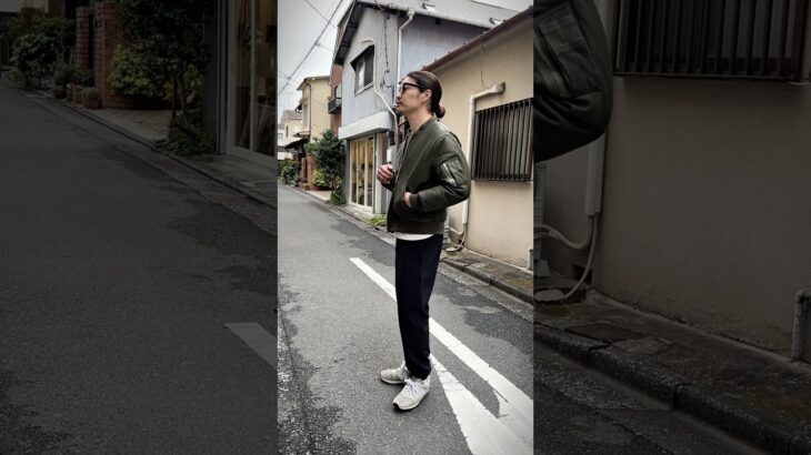 レザーフライトジャケット #finecreekleathers