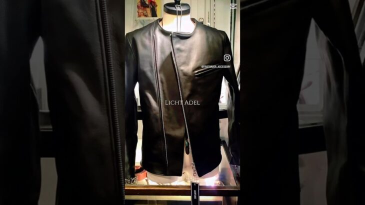 #firstorderjewelry #leather #leatherfashion #motorcycle #biker #ライダースジャケット #レザージャケット #革ジャン #革命