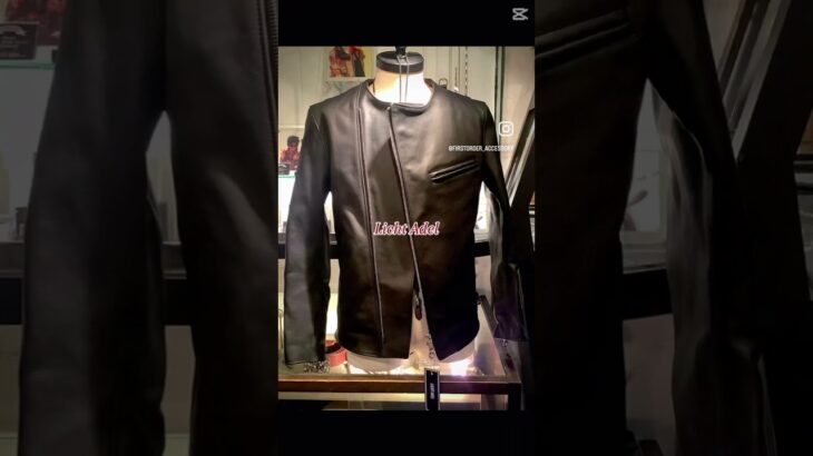 #firstorderjewelry #leather #leatherfashion #motorcycle #biker #ライダースジャケット #レザージャケット #革ジャン #革命