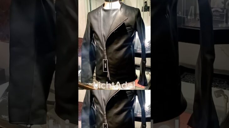 #firstorderjewelry #leather #leatherfashion #motorcycle #touring #ライダースジャケット #レザージャケット #革ジャン #革命