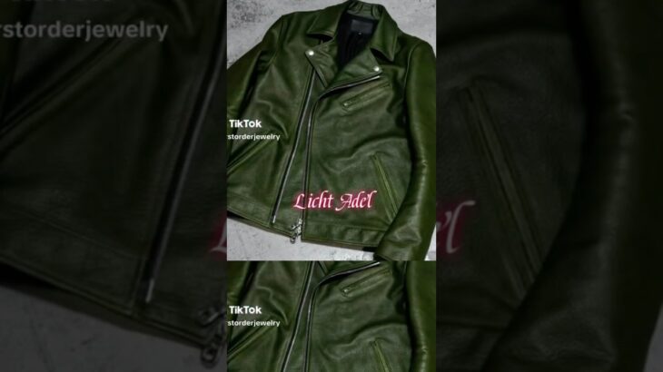 #firstorderjewelry #leather #leatherfashion #motorcycle #touring #ライダースジャケット #レザージャケット #革ジャン #革命