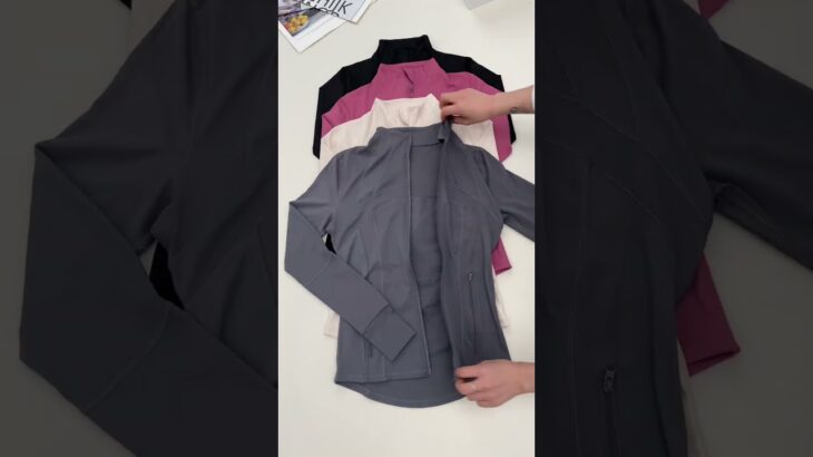 #fok #shopcybermonday #giftideasforher #gymoutfit #jacket #zipup #lulujacket