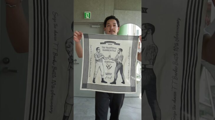 #バーバー #バーバーショップ #アメカジ #アメカジファッション #バンダナ #バンダナアレンジ #デニム #デニムジャケット #gジャン