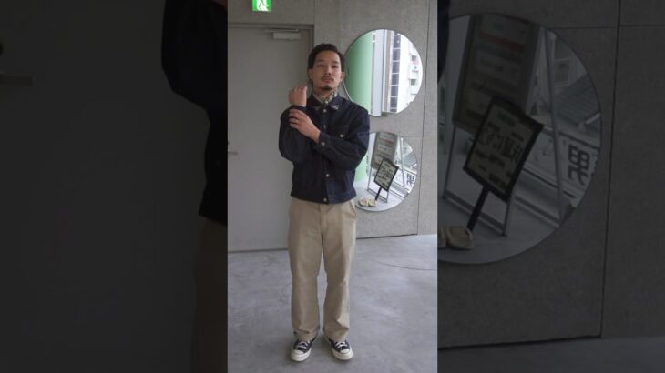 #バーバー #バーバーショップ #アメカジ #アメカジファッション #バンダナ #バンダナアレンジ #デニム #デニムジャケット #gジャン